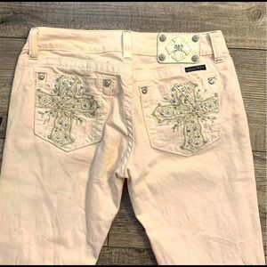Miss Me Pastel Pink jeans